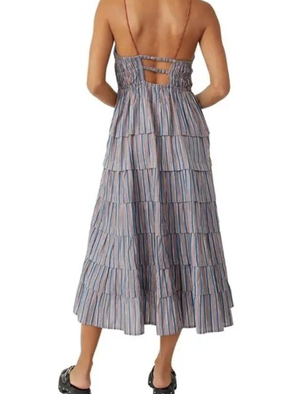NWT!! FREE PEOPLE Going Steady Midi Dress!! Sz S - Picture 4 of 11